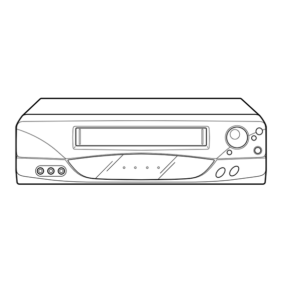 Sansui VHF6010 Owner's Manual