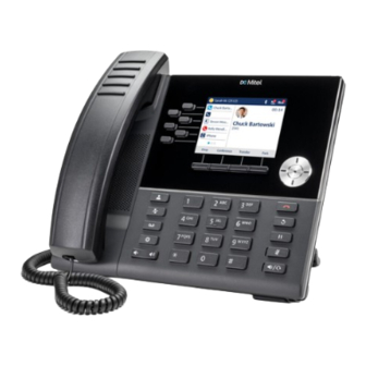 Mitel 6920 Quick Reference Manual