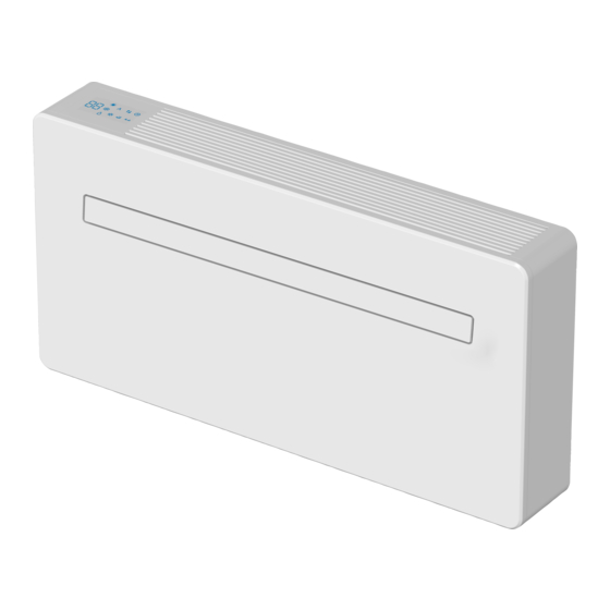 Qlima WDH JA 2921 Operating Manual