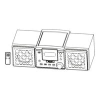 Proline CD1200MP3 Operating Instructions Manual
