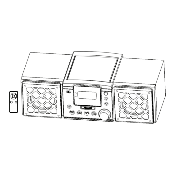 Proline CD1200MP3 Manuals
