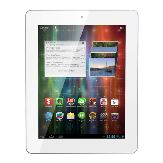 Prestigio PMP7280C3G-Duo User Manual
