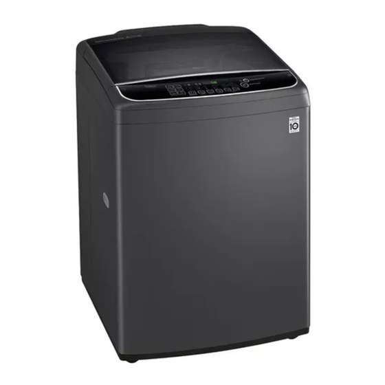 User Manuals: LG WT22BS6HP Top Load Washer