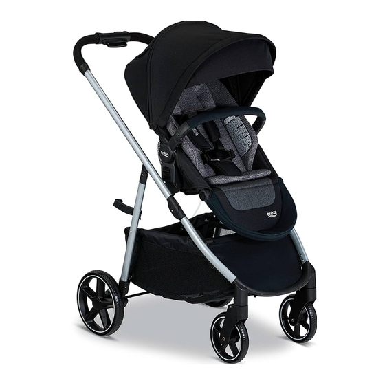 Britax BROOK Instructions Manual