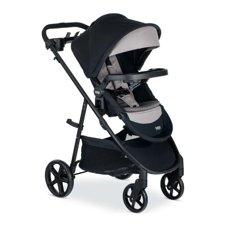 Britax Brook+ Manuals