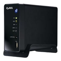 Zyxel Communications NSA310 Support Note