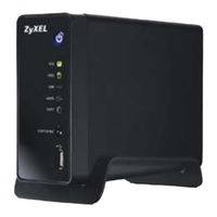 Zyxel Communications NSA310 Quick Start Manual