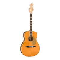 FENDER MALIBU Manual