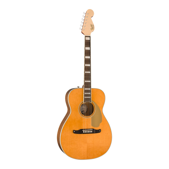 Fender MALIBU Manual