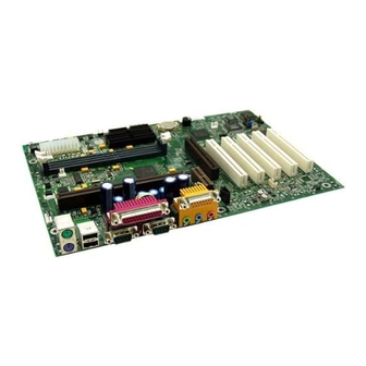 Intel VC820 - Desktop Board Motherboard Manuals