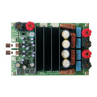 Texas Instruments TAS5611PHD2EVM User Manual