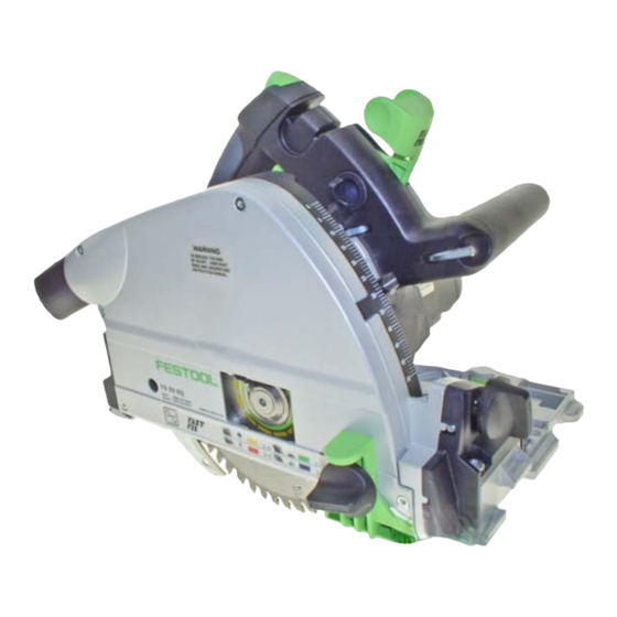 Festool TS 55 EQ Instruction Manual