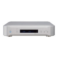 Teac Esoteric D-07X Owner's Manual