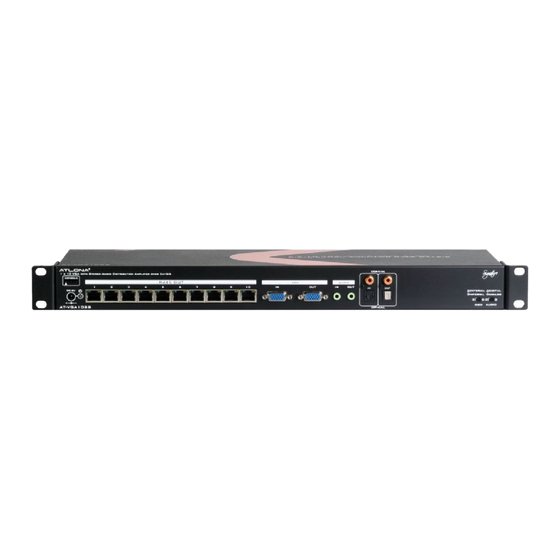 Atlona AT-VGA300RL User Manual
