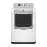 Maytag MEDB980BW0 Installation Instructions Manual