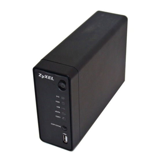 ZyXEL Communications NSA310 Specifications