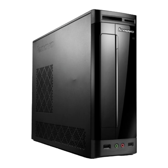 Lenovo H430 Specifications