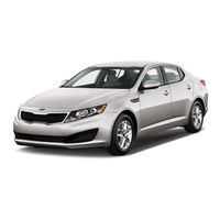 Kia Optima Owner's Manual