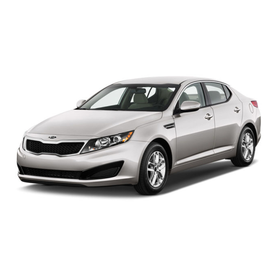 Kia Optima Owner's Manual