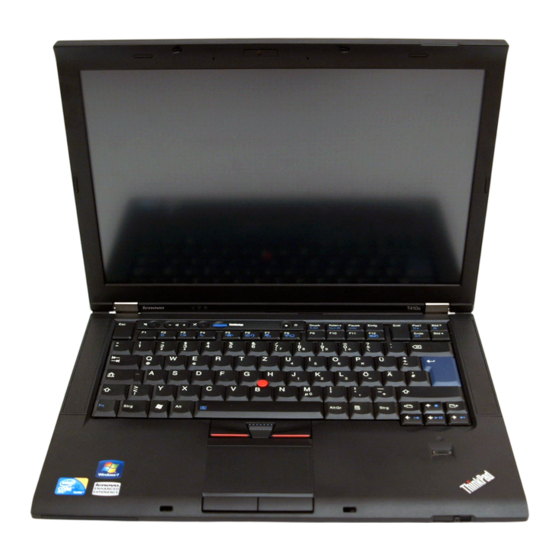 IBM THINKPAD T400S Hardware Maintenance Manual