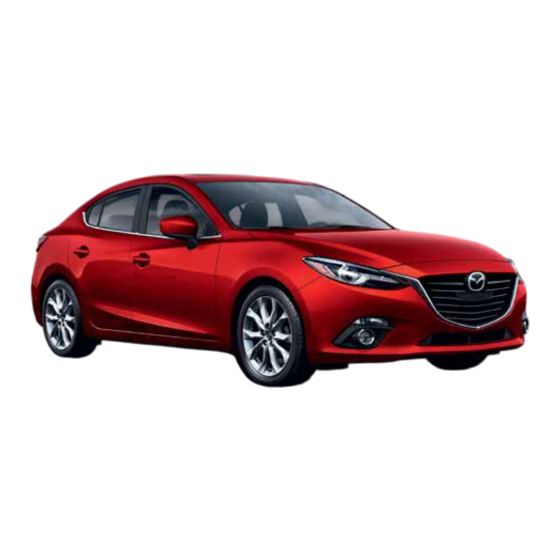 Mazda 3 Smart Start Manual