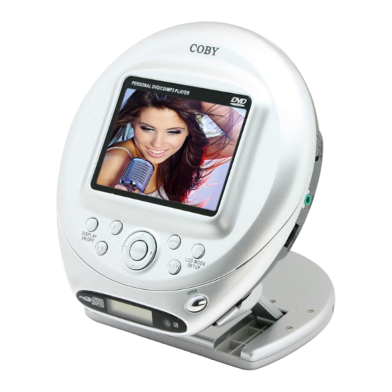 Coby TF-DVD500 Manual