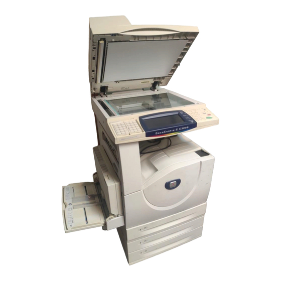 Fuji Xerox DocuCentre-II C3000 User Manual