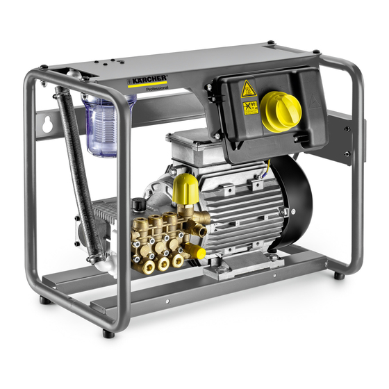 Kärcher HD 7/11-4 Cage User Manual