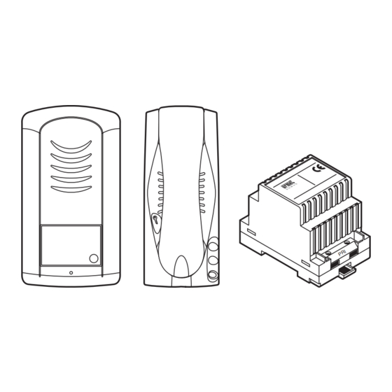 urmet domus Audio Two Technical Manual