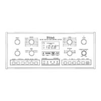 McIntosh MX130 Owner's Manual
