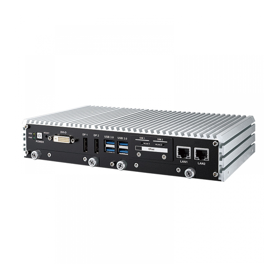 Vecow ECS-4500 User Manual