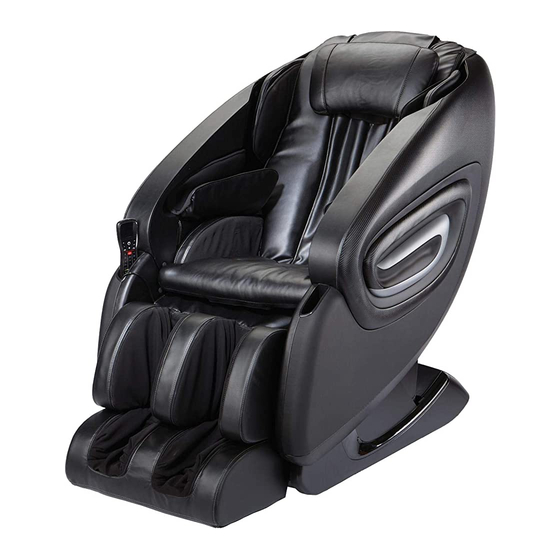 Operating The Massage Chair Controller Brookstone energize 3D