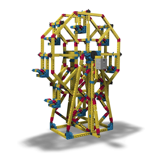 ENGINO Ferris Wheel Building Instructions Booklet