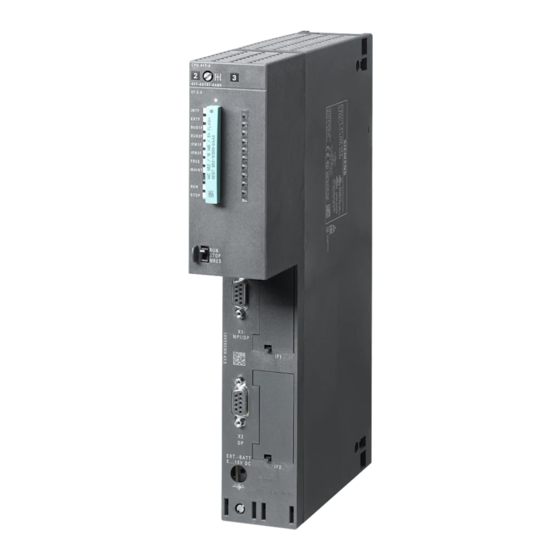 Siemens CP 443-1 OPC UA Operating Instructions Manual