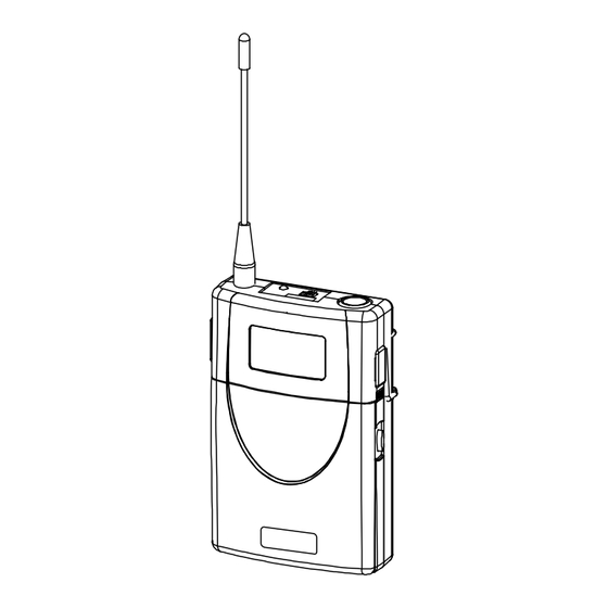 Chiayo SM-5016 Operation Manual