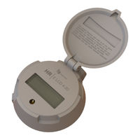 Badger Meter HR-LCD Pulse Programming Manual