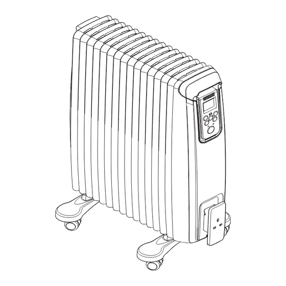 Dimplex EvoRad Series Instruction Manual