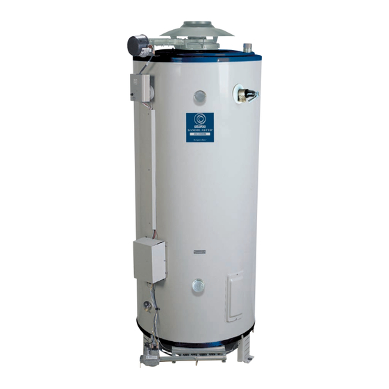 State Water Heaters SandBlaster SBD71 120 Service Handbook