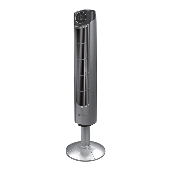 Cellini CTF42A Manual