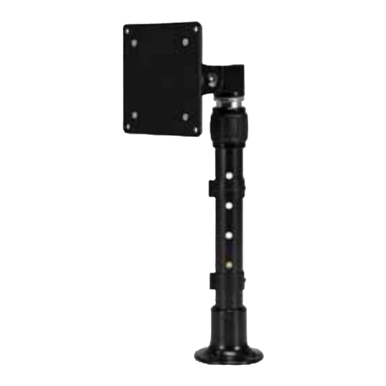 peerless-AV LCH-100 Installation And Assembly