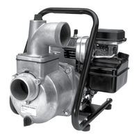 ITT Goulds Pump 3AUW Installation, Operation And Troubleshooting Instructions
