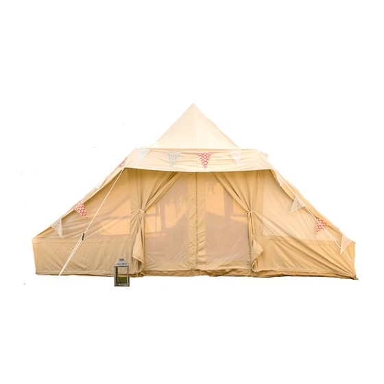 Boutique Camping TUAREG Instruction Manual