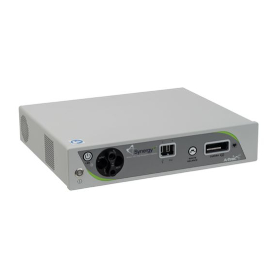 Arthrex Synergy ID System Quick Setup Manual