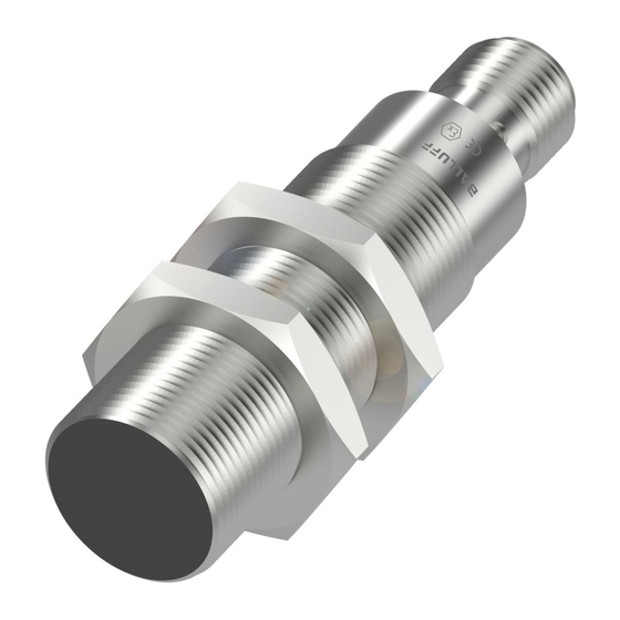 Balluff BES M18MH2-GNX50B-S04G-EXC User Manual