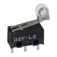Omron D2F-L2-A Manual