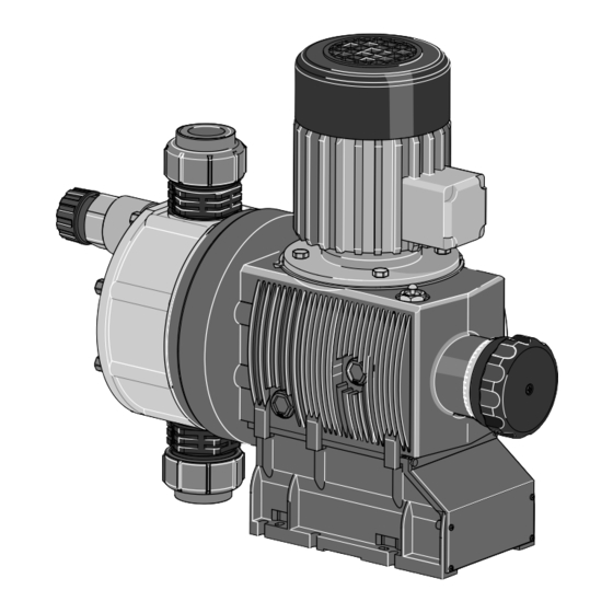 ProMinent Sigma/3 Basic S3Ba Series Operating Instructions Manual