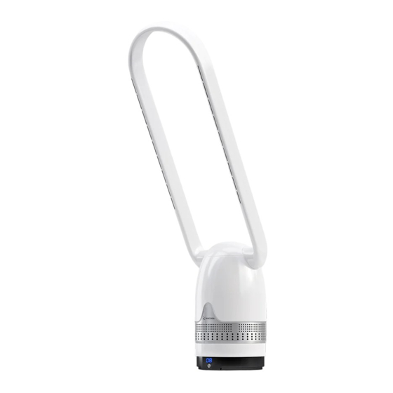 MrCool MRBREEZE MRFAN36 Product Manual