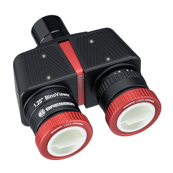 Bresser BinoViewer Deluxe 1.25 Instruction Manual