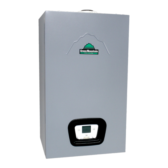 Green Mountain GMHB227 Installation, Operation & Maintenance Manual