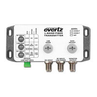 Evertz 2408LT Instruction Manual